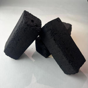 Charbon de bois pour barbecue indonésien Merades, haute densité, combustion propre, emballage de luxe, conçu pour le grillage traditionnel japonais Yakitori - Product Image 1