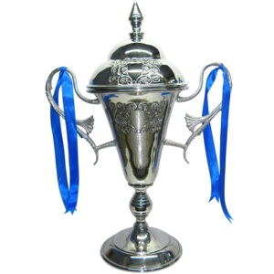 2025 artisanat indien en gros Style Vintage métal Sport tasse luxe Top vente en aluminium trophées récompense tasse avec un design unique - Product Image 3