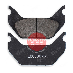 Venta al por mayor Pastilla de freno 923726,0424 para Reach Stacker Kalmar DCE90 Reemplazo directo de potencia de parada superior - Product Image 3