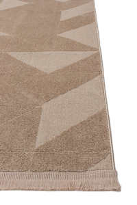 Modern Thick Beige Plush Microfiber <b>Carpet</b> Modern Scandinavian Style Living Room Handtuft Technique for Indoor <b>Outdoor</b> Use - Product Image 2