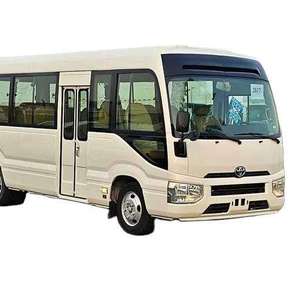 Minibús de Pasajeros Diésel Turbo V6 de 4 Plazas con Motor Tipo 1HZ, Asientos de Cuero, Neumáticos R17, Portaequipajes de Aluminio en el Techo - Product Image 1