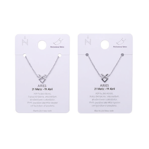 Bracelet de cheville Constellation Bélier en acier inoxydable plaqué or, bijou délicat pour femme, à porter au quotidien - Product Image 1