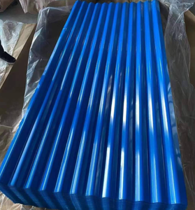 Tuiles en acier coloré PPGI, acier galvanisé revêtu de couleur, fabricants garantissant la qualité à bas prix, bobine d'acier galvanisé GI - Product Image 2