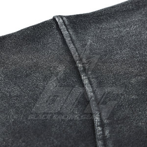 Vente chaude Premium Qualité Hiver Casual Hommes Hoodies Couleur Unie Acide Lavage Polaire Coupe-Vent Respirant Usage Extérieur - Product Image 4