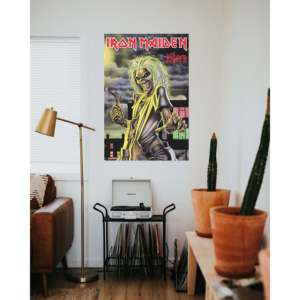 Iron Maiden Heavy Metal Band <b>Poster</b> Modern Design Style Eddie Killers Portrait 61x91.5 cm Paper <b>Poster</b> - Product Image 5