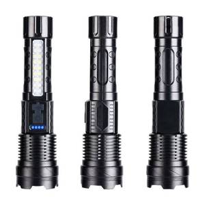 Outdoor LED Flashlight Multi Functional Waterproof High Lumens for Camping Hiking and Emergency Use