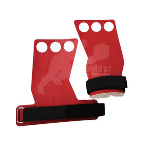 Poignées de gymnastique d'haltérophilie Nouveau Design Fitness Training Poignées de gymnastique Musculation Gym Palm Protector Poignées d'entraînement - Product Image 4