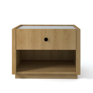 Mesita de Noche Moderna de Alta Calidad con Cajón de Madera de Fábrica Vietnamita para Muebles de Hogar y Hotel (Marca Dolcevita) - Product Image 1