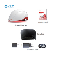 Gorro de Terapia Capilar Láser LLLT Inteligente de 352 Diodos y 650nm con Control por Aplicación, Terapia por Zonas para el Crecimiento del Cabello, CE