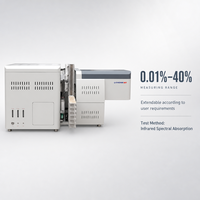 Analyseur automatique infrarouge de soufre YX-DL8810 pour charbon, coke, pétrole, ciment, caoutchouc, sol – Instrument de laboratoire avec contrôle MCPC et téléchargement de données LIMS