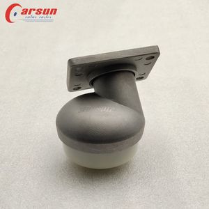 Mittlere 60mm Kugel rollen 2,3 Zoll weiße Nylon rolle Spezial rolle für Spinn wagen - Product Image 6