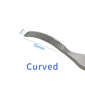 Lime à Os Plat en Acier Inoxydable, Instrument Orthopédique à Double Extrémité - Product Image 4