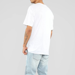 Crew Neck Heavyweight T-shirt Oversized Tshirt <b>Cropped</b> Boxy <b>Men</b> t Shirt for <b>Men</b> Best Quality Custom t Shirt with screen printing - Product Image 3