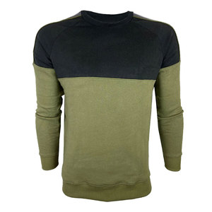 Sudadera bordada personalizada de alta calidad para hombre, último diseño con manga larga suelta y cuello redondo para invierno - Product Image 1