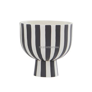 Soporte de aluminio con diseño de Palma, cuenco redondo de madera ecológico sin Metal para servir, hecho a mano, perfecto para restaurante de Hotel en casa - Product Image 6