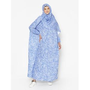 Haute qualité Designer personnalisé femmes Naqab à manches longues Burqa Style ethnique Hijab traditionnel islamique robes musulmanes Abaya - Product Image 1