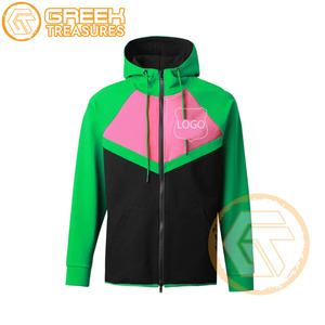 Sudadera con Capucha Personalizada de Algodón y Felpa Alpha Kappa, Bordada, con Logotipo Frontal, de Invierno, de Alta Calidad, para Mujer, Ropa Griega - Product Image 6