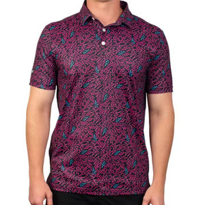 Offre Spéciale Prix de gros Logo personnalisé Sublimation Polo Shirt Pour Hommes Nouveau Design Meilleur Prix 100% Polyester Polo t-Shirts - Product Image 5