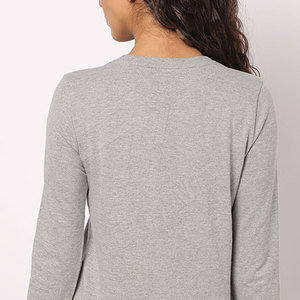 Sudaderas informales de Invierno para mujer Logotipo impreso Lavado ácido frontal Tela de rizo de poliéster/algodón de alta calidad - Product Image 5