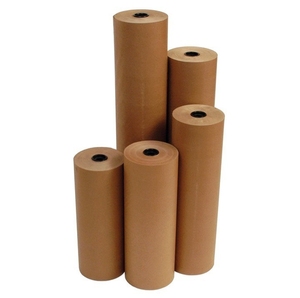 Rollo de Papel Kraft Sin Recubrimiento Biodegradable y Reciclable con Pulpa Reciclada para Uso en Regalos y Manualidades, Compatible con Impresión Offset, 65g/m - Product Image 6