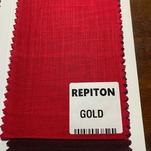 Tissu en coton et lin solide Repiton Gold, tissu de qualité supérieure pour chemises et kurtas - Product Image 4