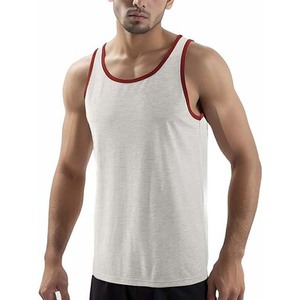 Camisetas sin mangas de entrenamiento de tela transpirable de algodón para hombre, camisetas sin mangas de talla grande para gimnasio y Fitness, ropa para hombre, camisetas sin mangas - Product Image 1