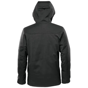 Wholesale High Quality Custom <b>Thin</b> Stand Collar Softshell <b>Jackets</b> for <b>Men</b> Unisex Polyester/Cotton Winter <b>Jackets</b> - Product Image 2