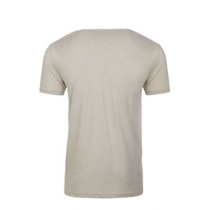 Sand Color Heather T Shirt Bella + Canvas - Unisex Heather CVC T Shirt Custom Made High Quality Brand T Shirts - Product Image 2