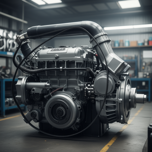 Courroie de transmission 2614B658, pièce de rechange pour moteur diesel Perkins - Product Image 3