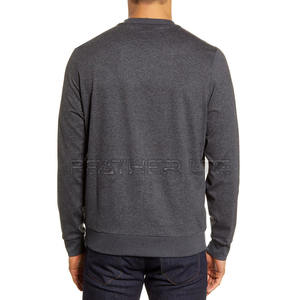 Pulls surdimensionnés en matériau solide pour hommes Logo personnalisable Teint uni avec différents modèles et couleurs pour l'hiver - Product Image 2