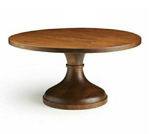Custom Luxury Home Decor Restaurant Unique Fruit Sushi Cake Dessert Round Walnut Wood <b>Plate</b> - Product Image 5