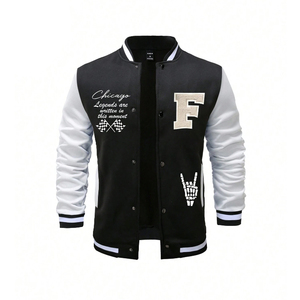 Lightweight Durable Eco Friendly Product Hot Selling OEM Wholesale Custom Logo Print Unique Style Outer Wear Winter Jacket - Product Image 1