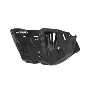 Sous-châssis Acerbis pour Honda Transalp, protection de moteur en aluminium CNC et PC, protection contre les chutes pour moto - Product Image 1