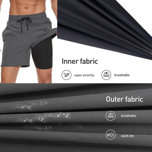 Short de bain d'été à séchage rapide pour hommes, vêtements de plage respirants, production personnalisée OEM avec logo et option de marque privée - Product Image 4