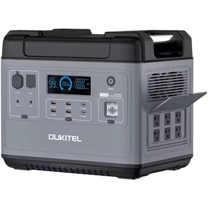 Station d'alimentation portable 2000Wh assemblée, générateur solaire certifié LiFePO4 2000W - Product Image 1