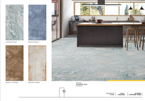 Meilleur design 60x120cm Carrelages de sol numériques en céramique 600x1200mm pour salle de bain salon sol et mur - Product Image 2