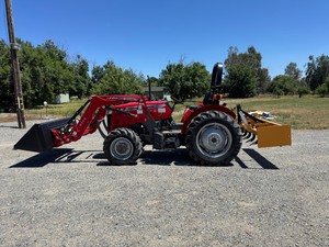 Tracteur agricole Kubota M7060 70 cv avec chargeur frontal - Product Image 6