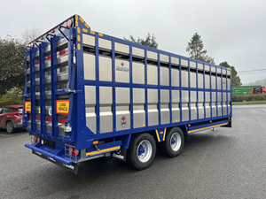 Used Livestock <b>Trailers</b> for Transport and Storage Livesstock <b>Trailer</b> For Sale - Product Image 5