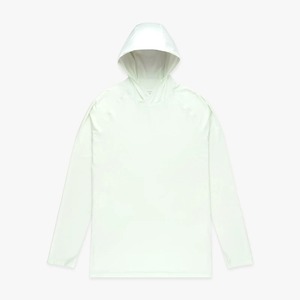 Sudadera CON CAPUCHA DE PESCA lisa en blanco de manga larga de microfibra de alta calidad Protección UV rendimiento de secado rápido camisas con capucha transpirables - Product Image 2