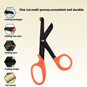 กรรไกรผ่าตัดตรงขนาด14.5ซม. ออกแบบมาใหม่ล่าสุดพร้อมโลโก้ตามสั่ง - Product Image 5