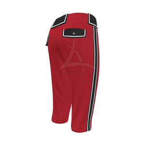 ราคาขายส่ง กางเกงเบสบอล 2025 ออกแบบเองได้ฟรี ผลิตตามสั่ง ระบายอากาศได้ดี แห้งเร็ว ราคาถูก สำหรับผู้ชาย - Product Image 6