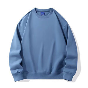 Service OEM, conception de logo personnalisé, sweat-shirt léger pour homme, vêtements décontractés, pull basique, prix bas, sweat-shirt pour homme - Product Image 1