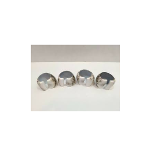 Rond de serviette en aluminium Design créatif Porte-serviettes de table en gros Accessoires de Offre Spéciale décoratifs avec vente - Product Image 5