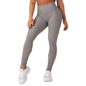 Mallas estampadas de cintura alta para mujer, pantalones de yoga y fitness personalizados para gimnasio, de Standard International - Product Image 3