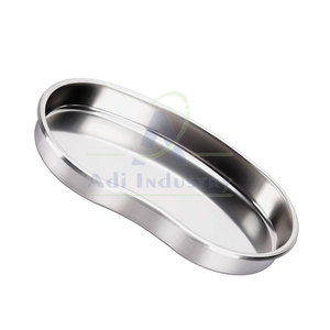 Plateaux rénaux manuels en acier inoxydable de haute qualité pour la chirurgie générale – Durables, réutilisables, certifiés CE, instruments de classe I - Product Image 3