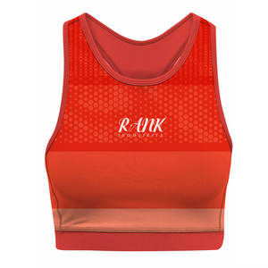 เสื้อชั้นในกีฬาผู้หญิงแบบปรับสายได้ สำหรับออกกำลังกาย วิ่ง และเล่นกีฬาอื่นๆ - Product Image 1