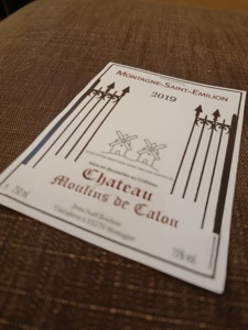 Château Moulins de Calon - Réserve - Montagne <span class=keywords><strong>Saint</strong></span>-Émilion 2019 - Product Image 2
