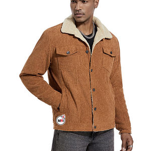 High Quality <b>Jacket</b> for Men Winter 2025 Fashion Casual Coat Woven <b>Fleece</b> <b>Work</b> with Turn Down collar Breathable Windproof <b>Jackets</b> - Product Image 6