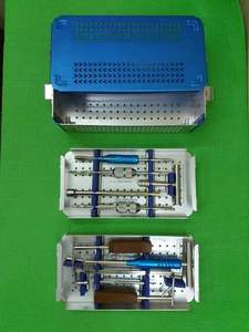 Juego de instrumentos ortopédicos DHS y DCS con caja gráfica Instrumentos quirúrgicos Kit de Cirugía de trauma de calidad superior - Product Image 3
