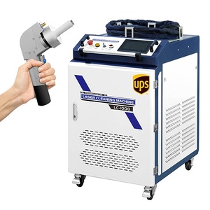 Máquina de Limpieza Láser Portátil para Eliminar Óxido, 1000w, 1500w, 2000w, Fibra Óptica de 1000w - Product Image 4